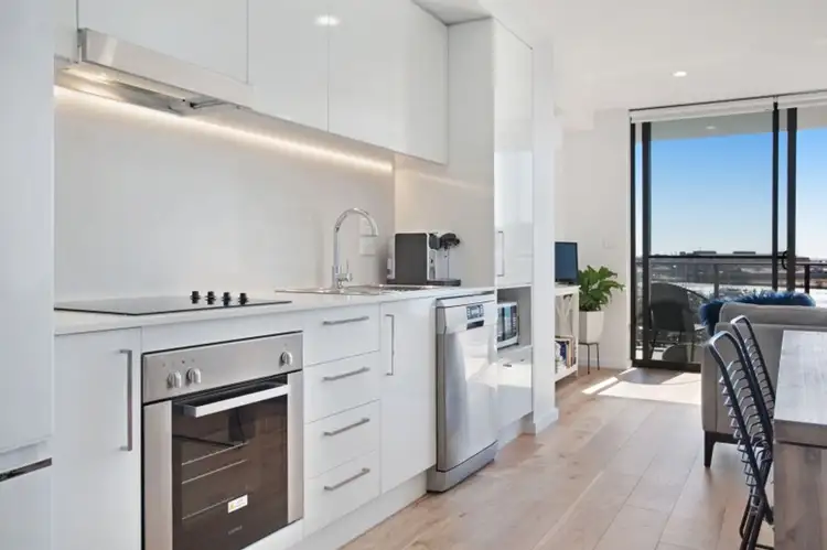 Fourth view of Homely apartment listing, 503/12 Bellevue Street, Newcastle West NSW 2302