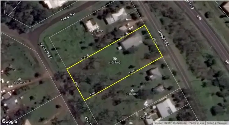 Second view of Homely land listing, 59 Raglan Street, Mount Larcom QLD 4695