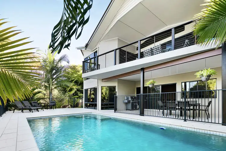 Second view of Homely house listing, 25 Palm Creek Road, Tanawha QLD 4556