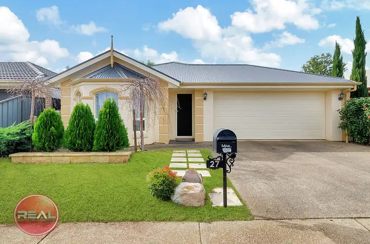Main view of Homely house listing, 27 Flannery Crescent, Andrews Farm SA 5114