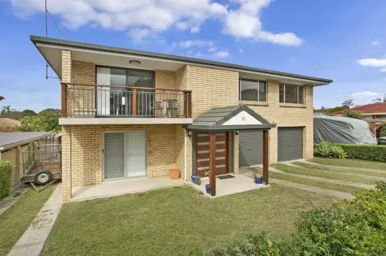 Second view of Homely house listing, 33 Honeysuckle Street, Mansfield QLD 4122