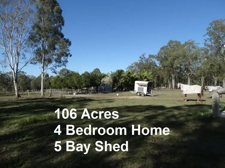 Main view of Homely rural property listing, 133 Cawthrays Road, Miriam Vale QLD 4677