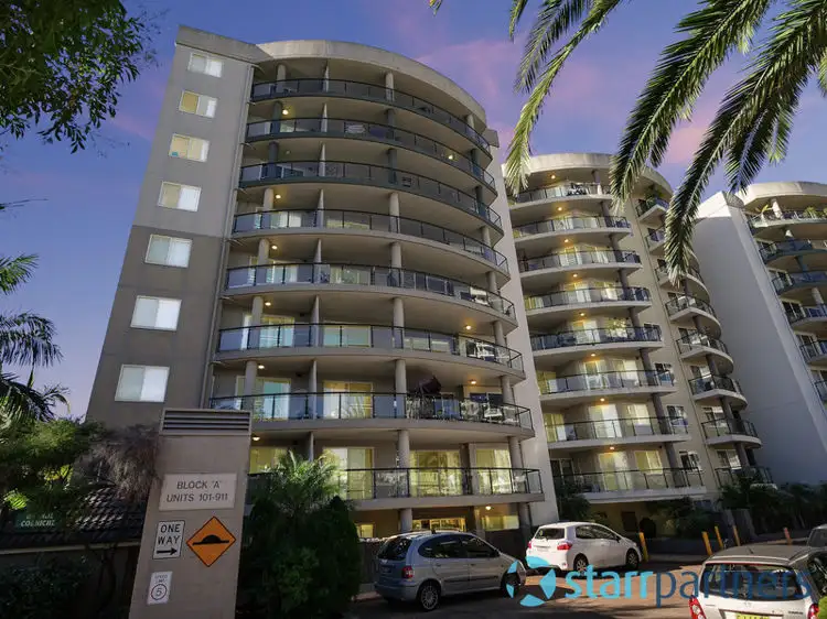 Main view of Homely unit listing, 802/91A Bridge Road, Westmead NSW 2145