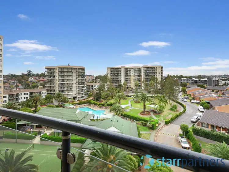 Third view of Homely unit listing, 802/91A Bridge Road, Westmead NSW 2145