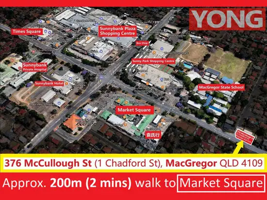 376 Mccullough Street (1 Chadford Street), Macgregor QLD 4109