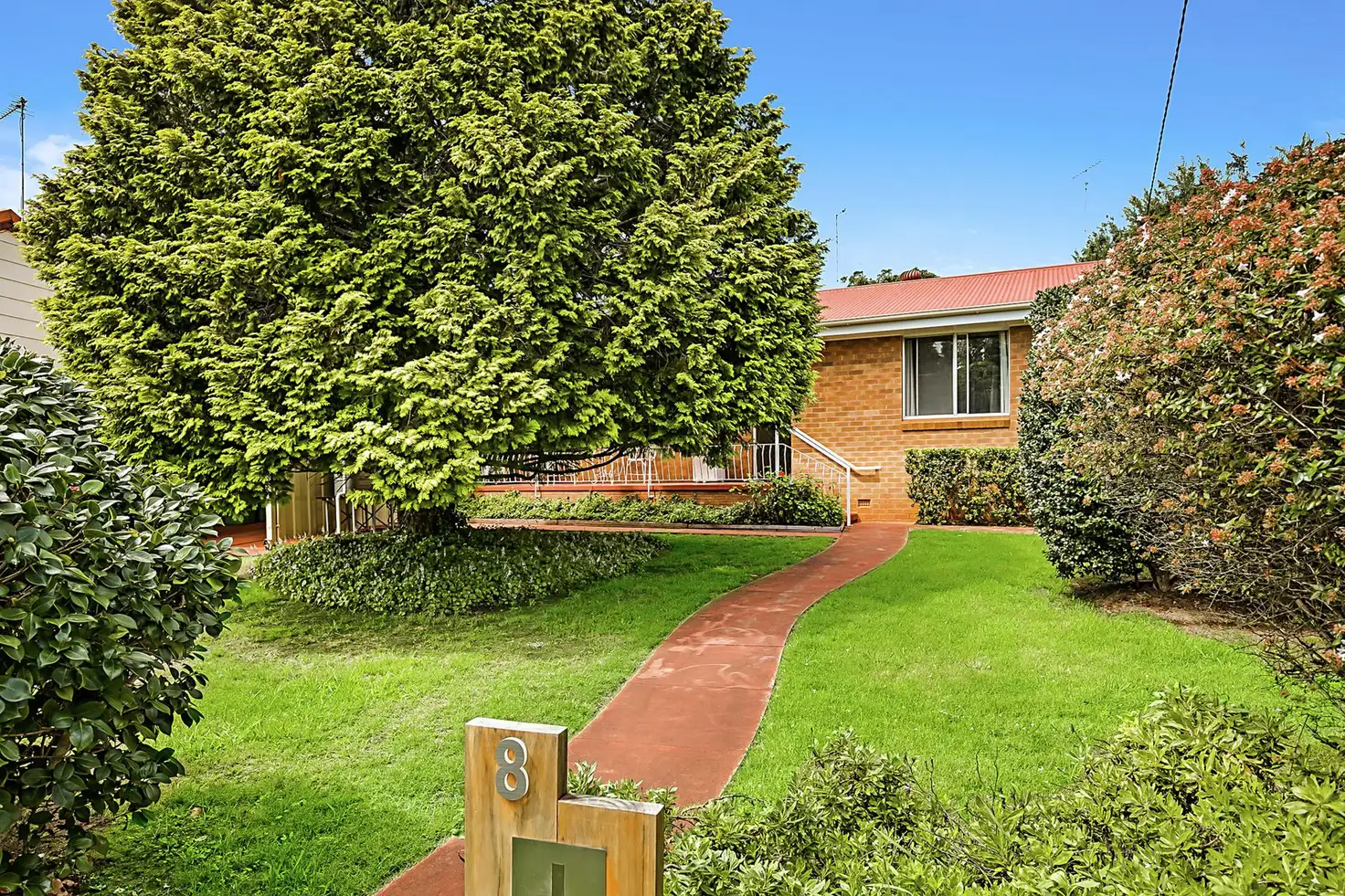 Main view of Homely house listing, 8 Merryl Street, South Toowoomba QLD 4350