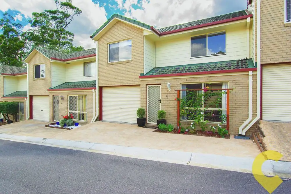 Main view of Homely townhouse listing, 22/12 Crosby Avenue, Arana Hills QLD 4054