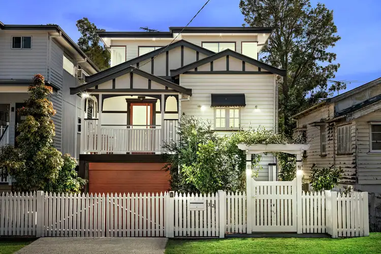 Second view of Homely house listing, 32 Rawson Street, Wooloowin QLD 4030