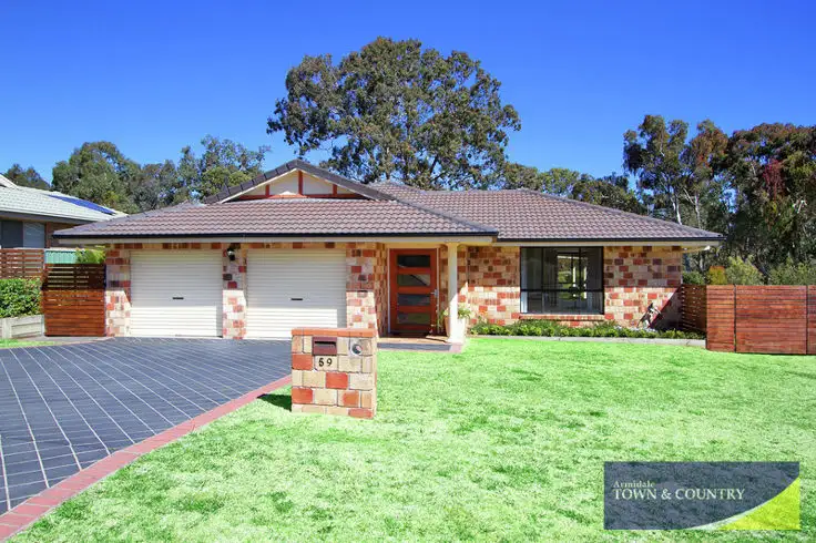 Main view of Homely house listing, 59 Norris Drive, Armidale NSW 2350