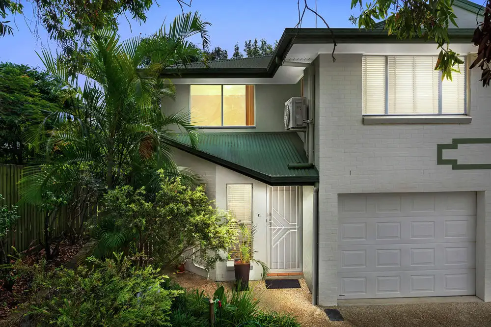 Main view of Homely townhouse listing, 11/16 Hill Crescent, Carina Heights QLD 4152