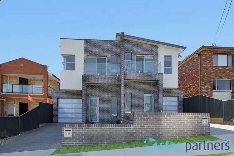 Main view of Homely house listing, 41 & 41A Robertson Street, Guildford NSW 2161