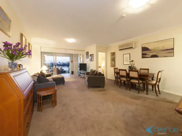 Second view of Homely apartment listing, 27/50 Lower River Terrace, South Brisbane QLD 4101