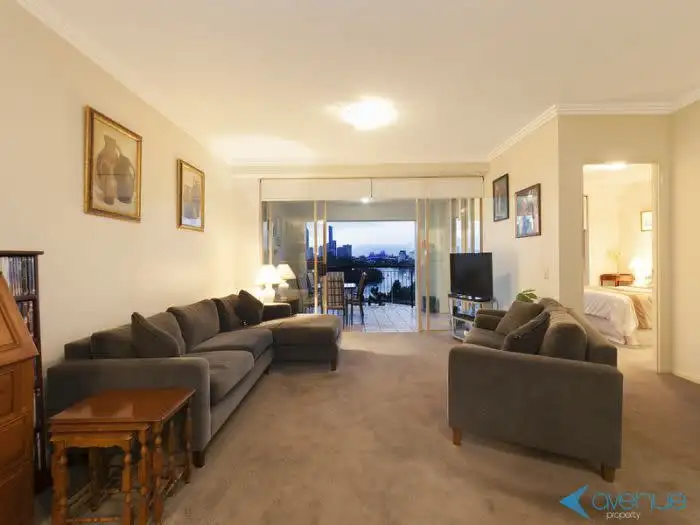 Third view of Homely apartment listing, 27/50 Lower River Terrace, South Brisbane QLD 4101