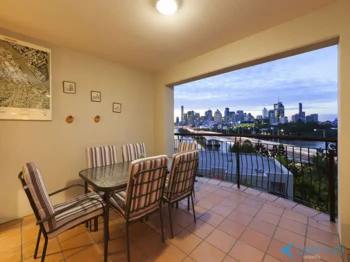 Fourth view of Homely apartment listing, 27/50 Lower River Terrace, South Brisbane QLD 4101