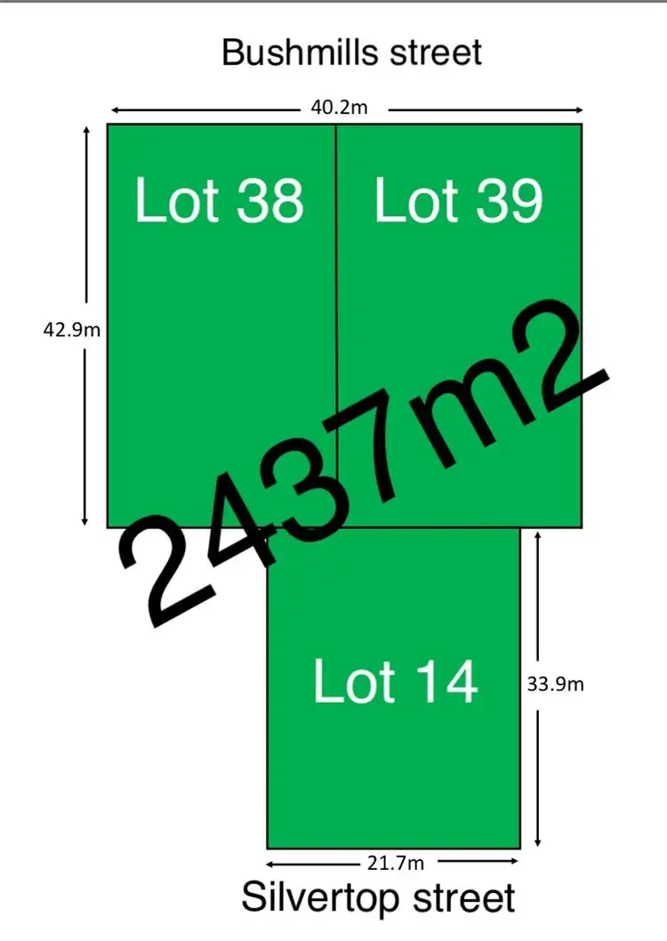 Third view of Homely land listing, 28 Bushmills st, Hillcrest QLD 4118