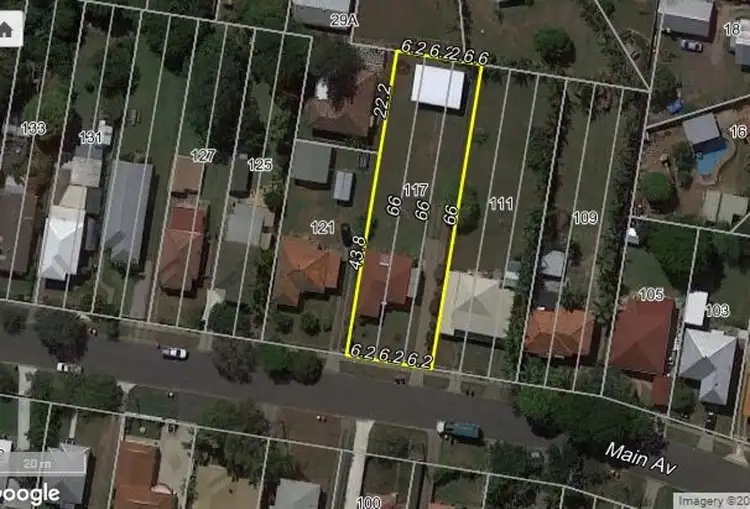 Second view of Homely land listing, 117 Main Ave, Wavell Heights QLD 4012