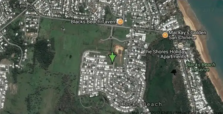 Main view of Homely land listing, 8 Donovan Street, Blacks Beach QLD 4740