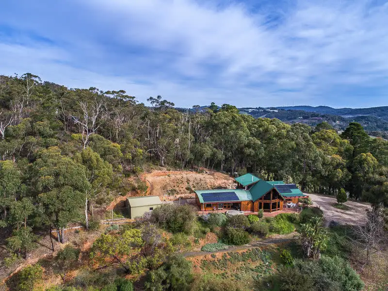 Main view of Homely rural property listing, 250 Blockers Road, Basket Range SA 5138