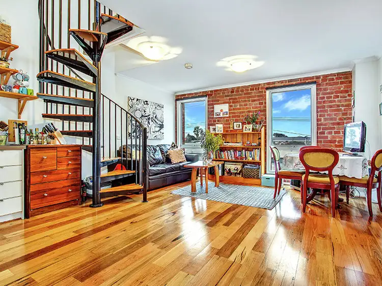 Second view of Homely apartment listing, 21/1 Pottery Court, Brunswick VIC 3056