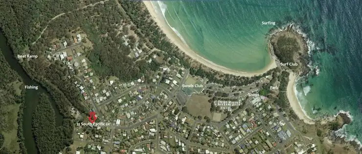 Third view of Homely house listing, 21 South Pacific Drive, Scotts Head NSW 2447