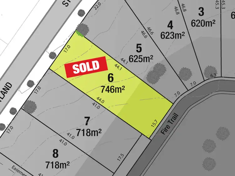 Main view of Homely land listing, Lot 6 Rutland Street, Bonville NSW 2450