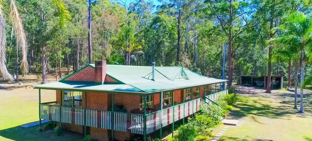 Main view of Homely rural property listing, 217 Smiths Creek Road, Kundabung NSW 2441