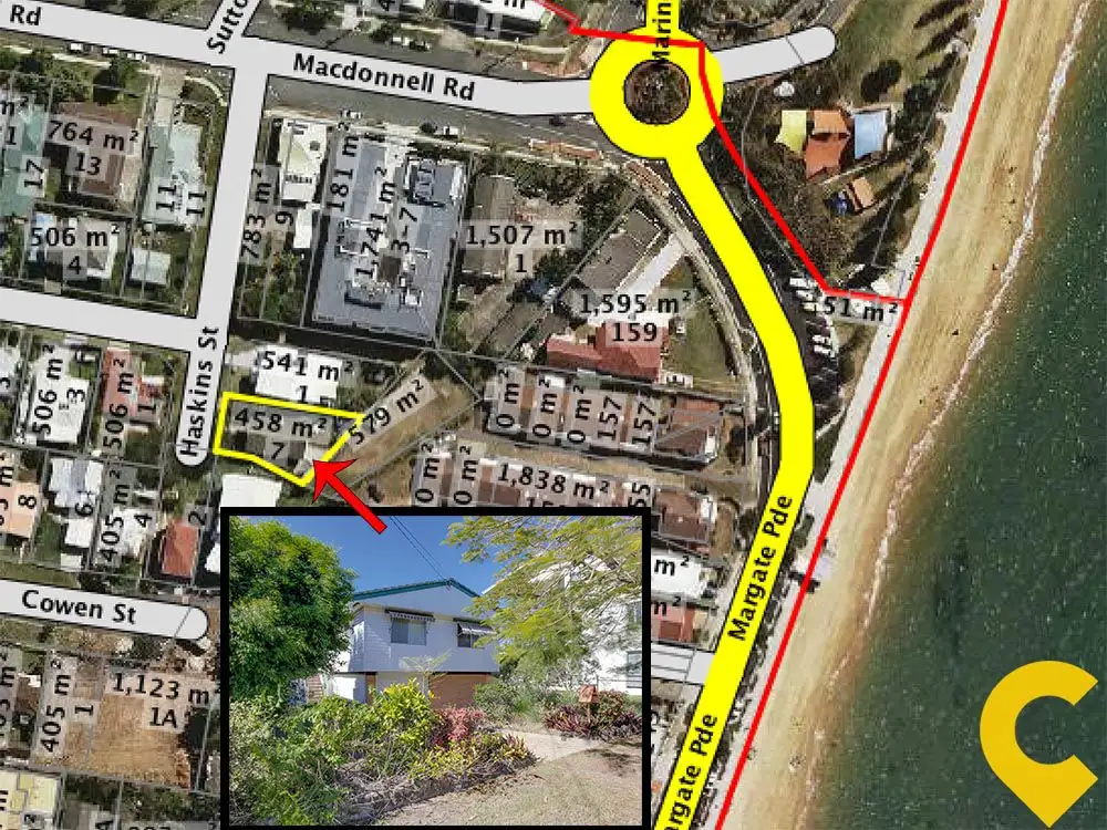 Main view of Homely house listing, 7 Haskins Street, Margate QLD 4019