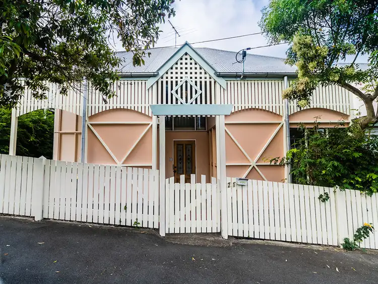 Main view of Homely house listing, 21 Hipwood Street, Spring Hill QLD 4000