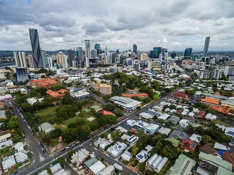 Second view of Homely house listing, 21 Hipwood Street, Spring Hill QLD 4000