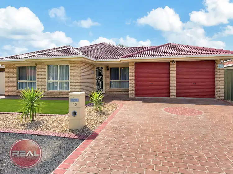 Second view of Homely house listing, 10 Prosperity Way, Andrews Farm SA 5114