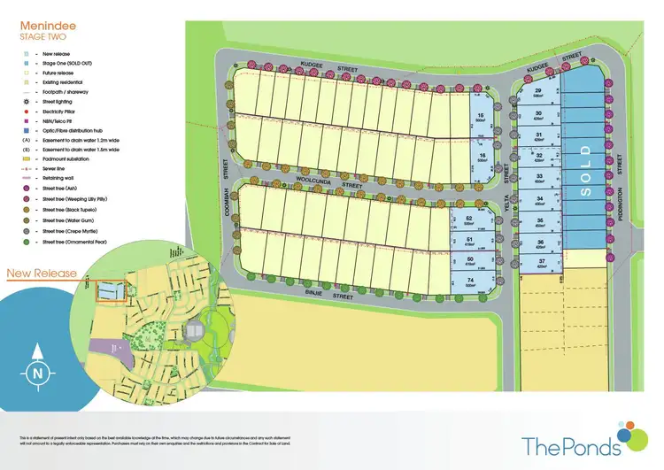 Third view of Homely land listing, Yelta Street, The Ponds NSW 2769