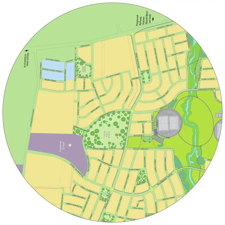 Fourth view of Homely land listing, Yelta Street, The Ponds NSW 2769
