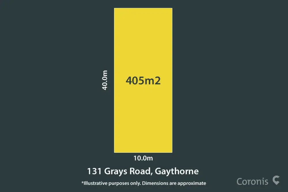 Main view of Homely land listing, 131 Grays Road, Gaythorne QLD 4051