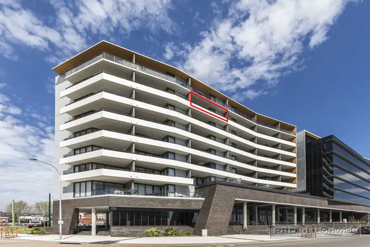 Main view of Homely apartment listing, 804/10 Worth Place, Newcastle NSW 2300