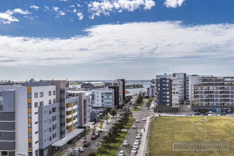 Second view of Homely apartment listing, 804/10 Worth Place, Newcastle NSW 2300