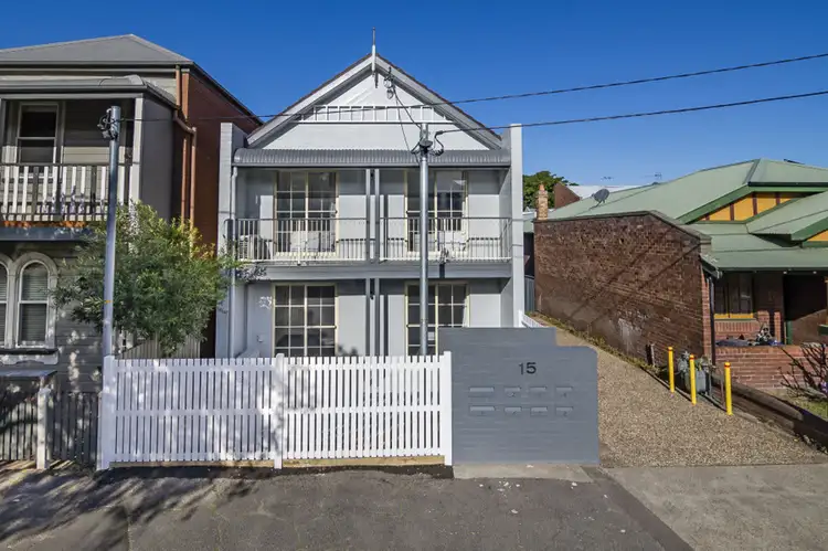 Main view of Homely unit listing, 3/15 Corlette Street, Cooks Hill NSW 2300