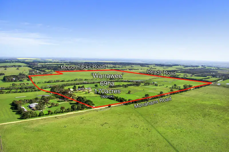 Main view of Homely rural property listing, 190-200 Monahans Road, Gnarwarre VIC 3221