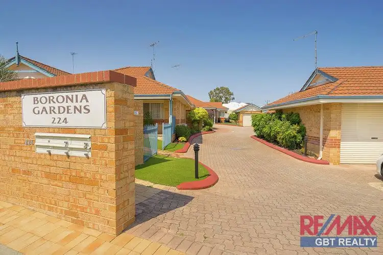 3/224 Amelia Street, Nollamara WA 6061