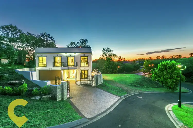 Second view of Homely house listing, 5 Summit Place, Mount Ommaney QLD 4074
