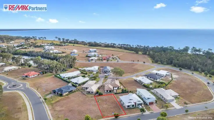 Second view of Homely land listing, 4 Barramundi Drive, Burrum Heads QLD 4659