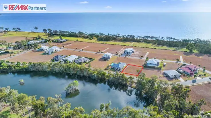Main view of Homely land listing, 43 Barramundi Drive, Burrum Heads QLD 4659