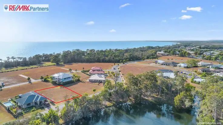 Second view of Homely land listing, 43 Barramundi Drive, Burrum Heads QLD 4659