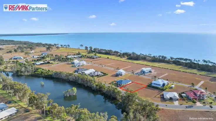 Third view of Homely land listing, 43 Barramundi Drive, Burrum Heads QLD 4659