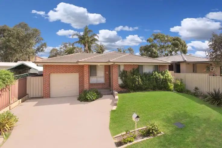 Main view of Homely house listing, 4 Edmund Blackett Close, St Clair NSW 2759