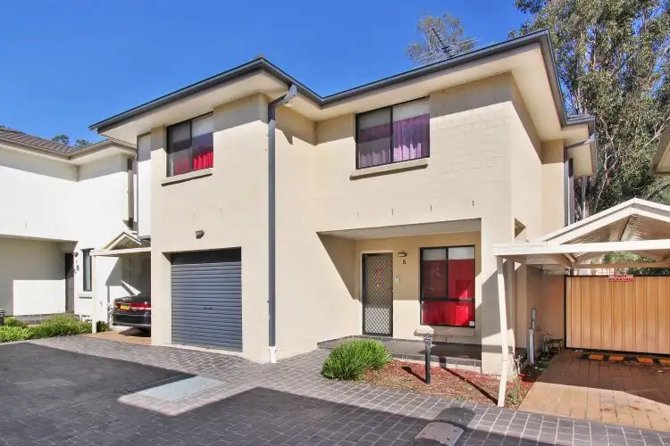 Main view of Homely townhouse listing, 5/2 Chester Street, Blacktown NSW 2148