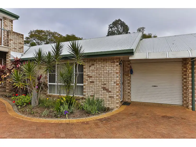 8/19A Gladstone street, Newtown QLD 4350