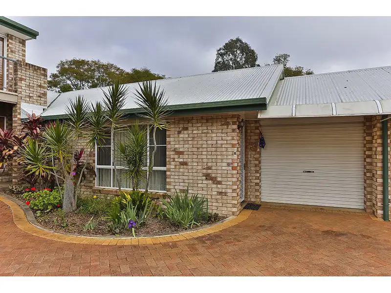 Main view of Homely unit listing, 8/19A Gladstone street, Newtown QLD 4350