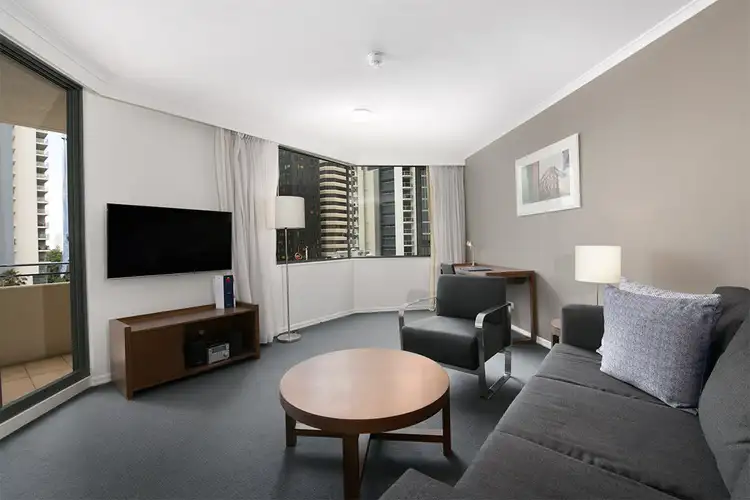 Second view of Homely unit listing, 901/95 Charlotte Street, Brisbane City QLD 4000