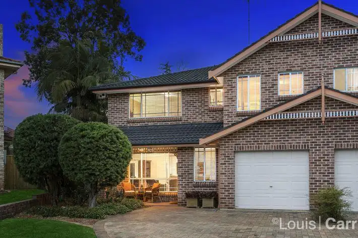 Second view of Homely semi-detached listing, 1/5 Morven Court, Castle Hill NSW 2154