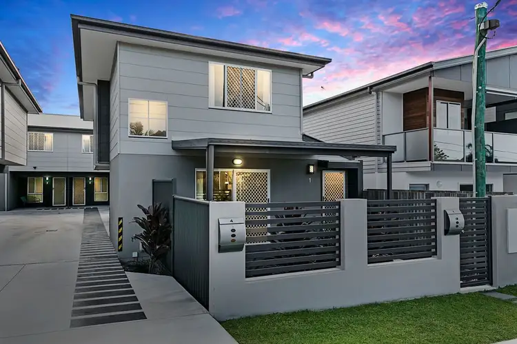 Second view of Homely townhouse listing, 1/60 Pembroke Street, Carina QLD 4152